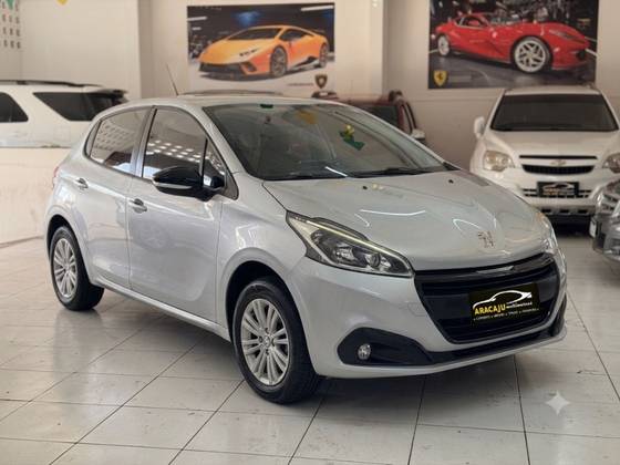 PEUGEOT 208 1.2 ACTIVE 12V FLEX 4P MANUAL PEUGEOT 208 1.2 ACTIVE 12V FLEX 4P MANUAL